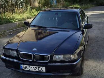 Авто BMW 7 Series 2000 № 8120190