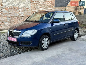 Авто Skoda Fabia 2008 № 8120198