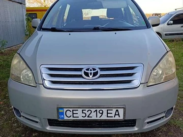 Авто Toyota Avensis Verso 2002 № 8120199