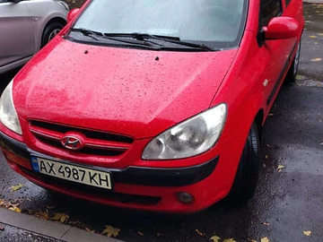 Авто Hyundai Getz 2008 № 8120204