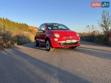 Авто Fiat 500 2008 № 8120210