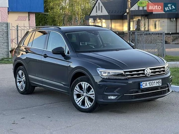 Авто Volkswagen Tiguan 2018 № 8120262