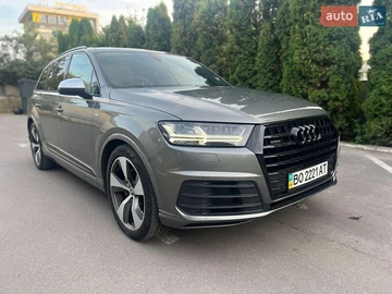 Авто Audi Q7 2015 № 8120266