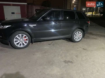 Авто Land Rover Range Rover Sport 2017 № 8120267