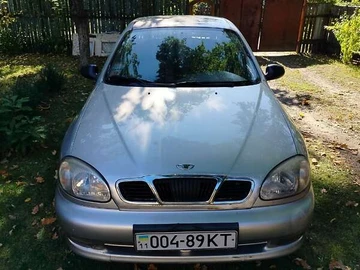 Авто Daewoo Lanos 2003 № 8120293