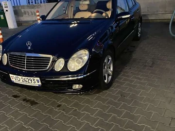 Авто Mercedes E-Class 2003 № 8120300