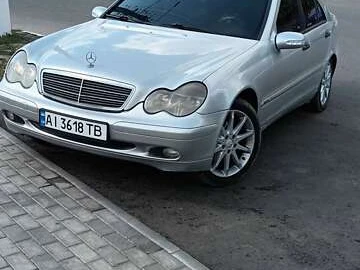 Авто Mercedes C-Class 2001 № 8120304