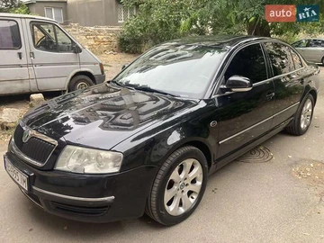 Авто Skoda Superb 2007 № 8120312