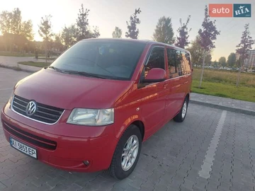 Авто Volkswagen Transporter 2003 № 8120313