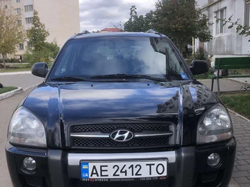 Авто Hyundai Tucson 2008 № 8120314