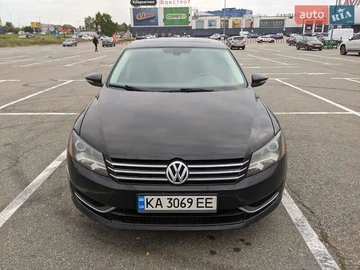 Авто Volkswagen Passat 2012 № 8120319