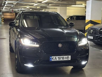 Авто Jaguar F-Pace 2017 № 8120329