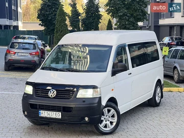 Авто Volkswagen Transporter 2005 № 8120337