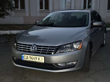 Авто Volkswagen Passat 2013 № 8120400
