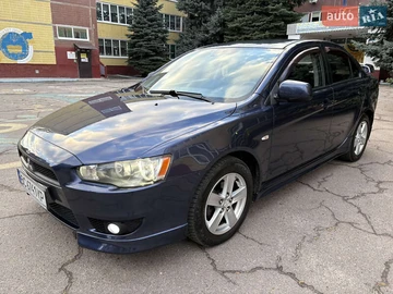 Авто Mitsubishi Lancer 2008 № 8120411