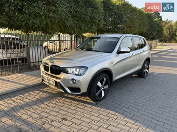 Авто BMW X3 2015 № 8120443