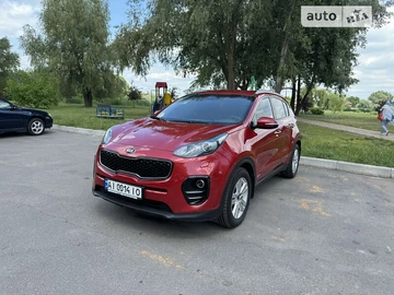 Авто KIA Sportage 2017 № 8120444