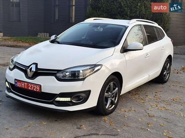 Авто Renault Megane 2014 № 8120455
