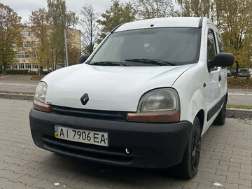 Авто Renault Kangoo 2003 № 8120494