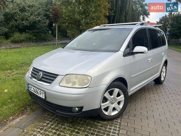 Авто Volkswagen Touran 2003 № 8120553