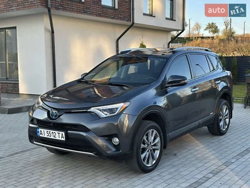Авто Toyota Rav4 2016 № 8120561