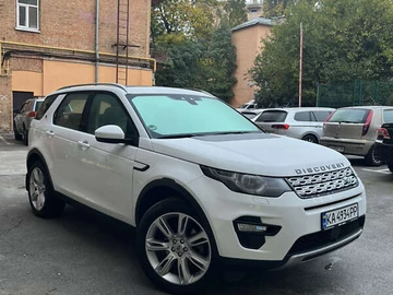 Авто Land Rover Discovery Sport 2018 № 8120563