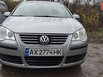 Авто Volkswagen Polo 2008 № 8120566
