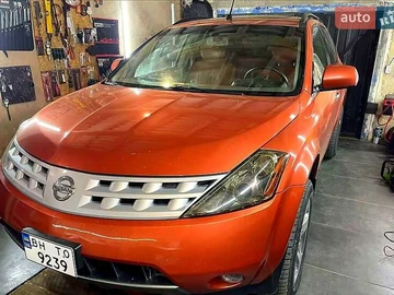 Авто Nissan Murano 2003 № 8120567