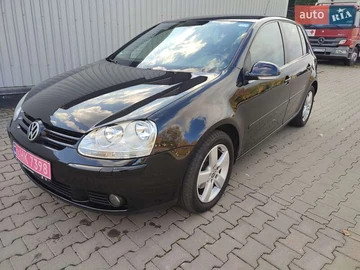 Авто Volkswagen Golf 2008 № 8120568