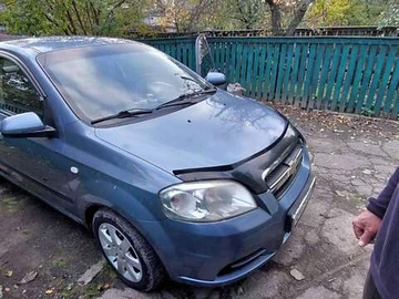 Авто Chevrolet Aveo 2006 № 8120608