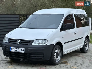 Авто Volkswagen Caddy 2005 № 8120611