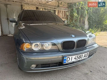 Авто BMW 5 Series 2003 № 8120614