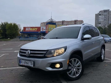 Авто Volkswagen Tiguan 2013 № 8120617