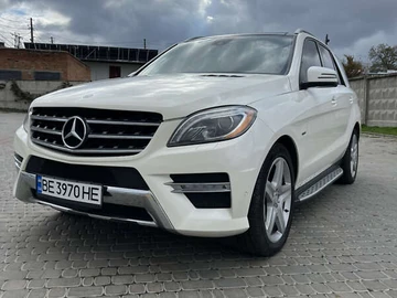 Авто Mercedes M-Class 2012 № 8120624