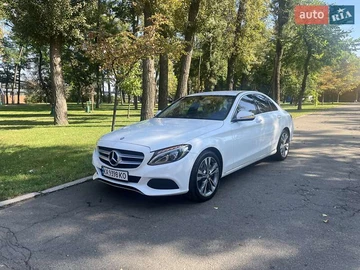 Авто Mercedes C-Class 2016 № 8120669