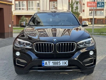 Авто BMW X6 2014 № 8120671