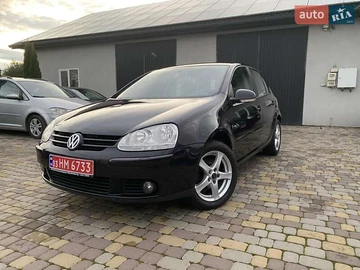 Авто Volkswagen Golf 2006 № 8120684
