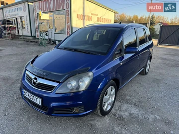 Авто Opel Zafira 2007 № 8120687