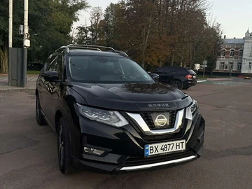 Авто Nissan Rogue 2017 № 8120714