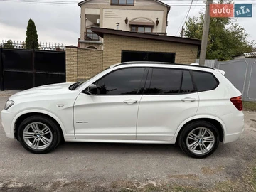 Авто BMW X3 2013 № 8120758