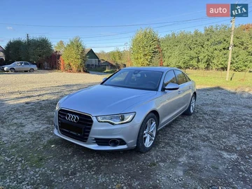 Авто Audi A6 2012 № 8120759