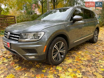 Авто Volkswagen Tiguan 2017 № 8120768