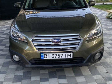 Авто Subaru Outback 2016 № 8120770