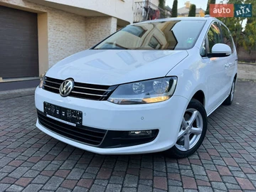 Авто Volkswagen Sharan 2017 № 8120772