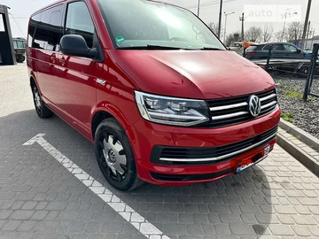Авто Volkswagen Transporter 2018 № 8120779