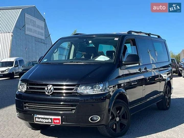 Авто Volkswagen Multivan 2012 № 8120784