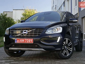 Авто Volvo Xc60 2017 № 8120785