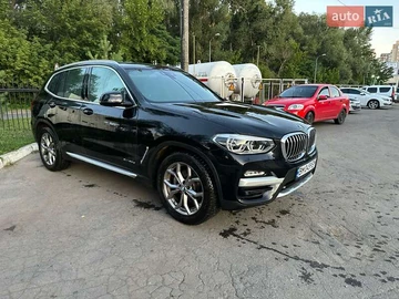 Авто BMW X3 2018 № 8120790