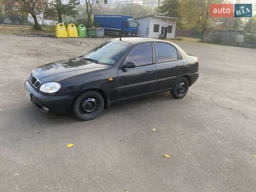 Авто Daewoo Lanos 2008 № 8120865