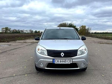 Авто Renault Sandero 2009 № 8120873
